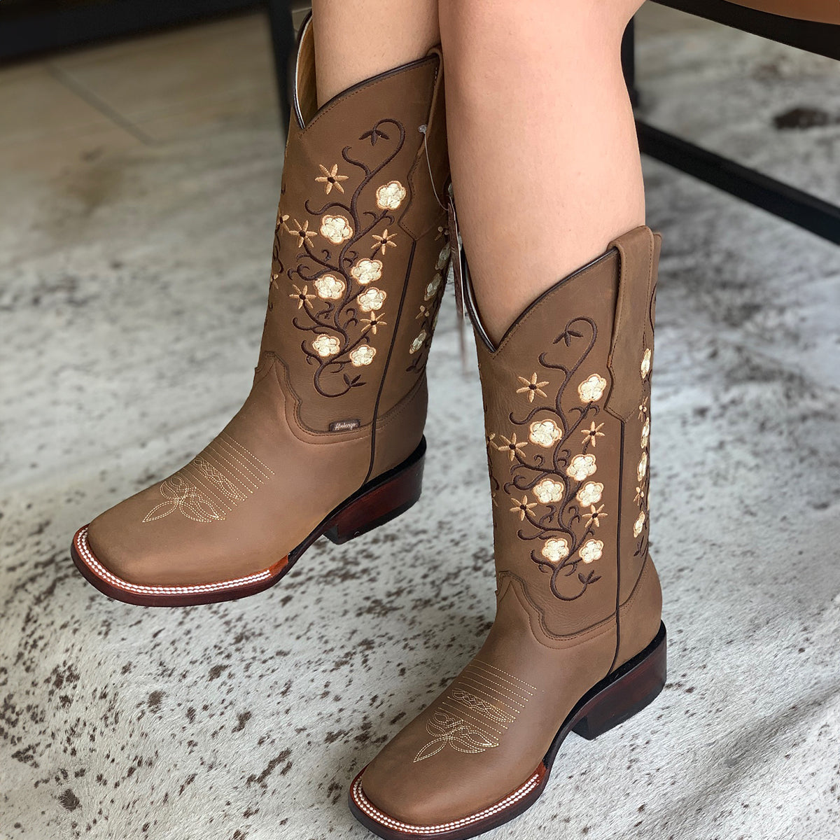 Chaussure cowboy femme online