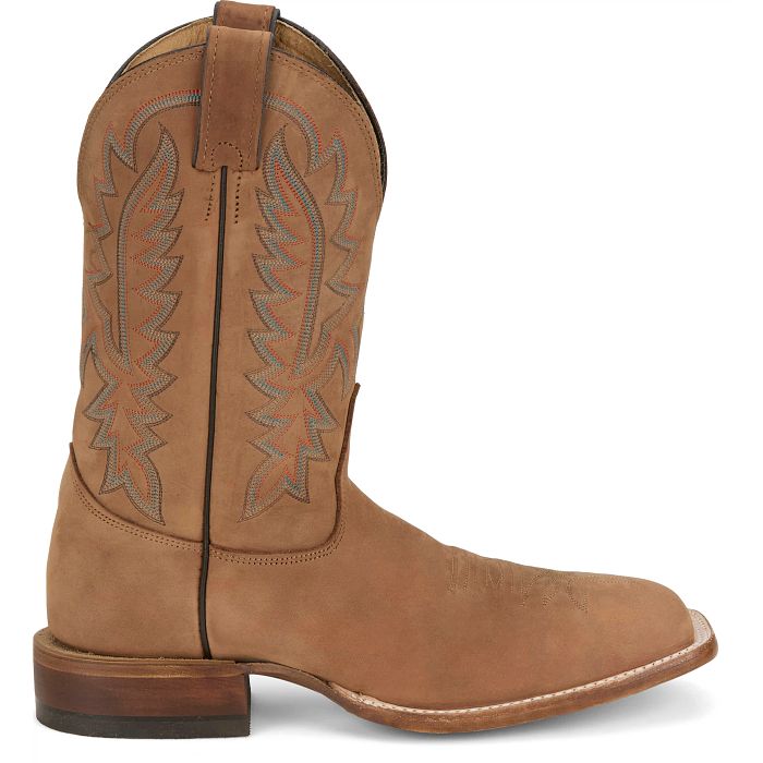 size view of Rancho square toe boot