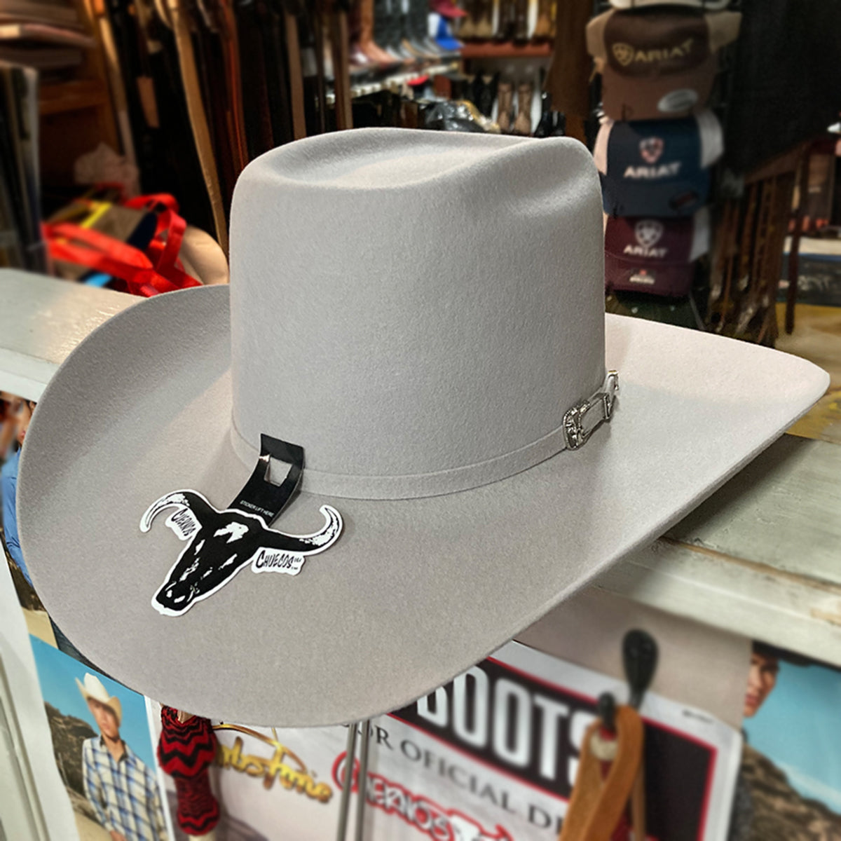 Sombrero Vaquero Horma Toro - Cowboy Hat – Don Max