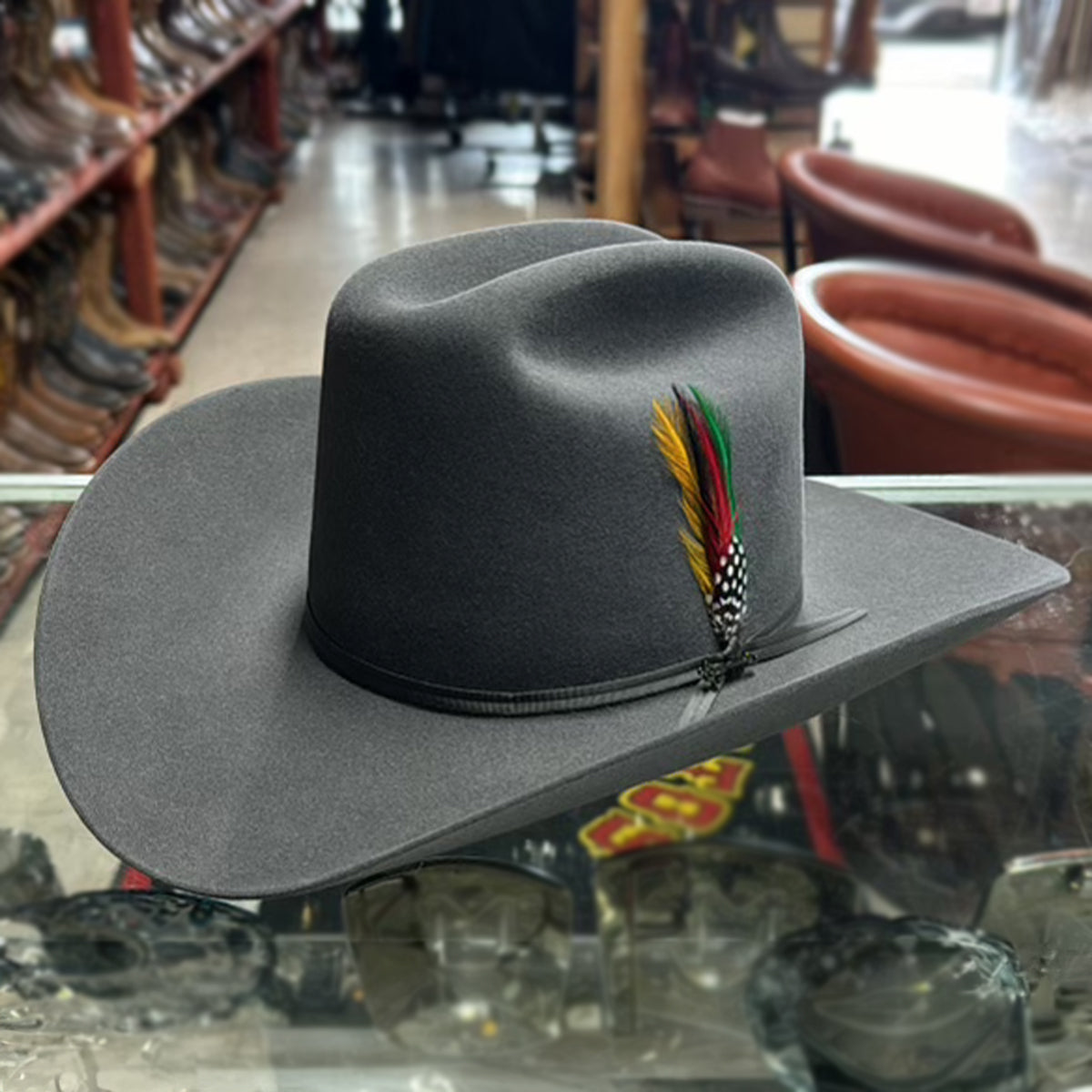 Estilos de tejanas stetson on sale