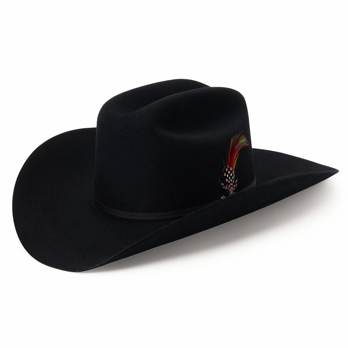 Black Stetson hat Spartan 6x