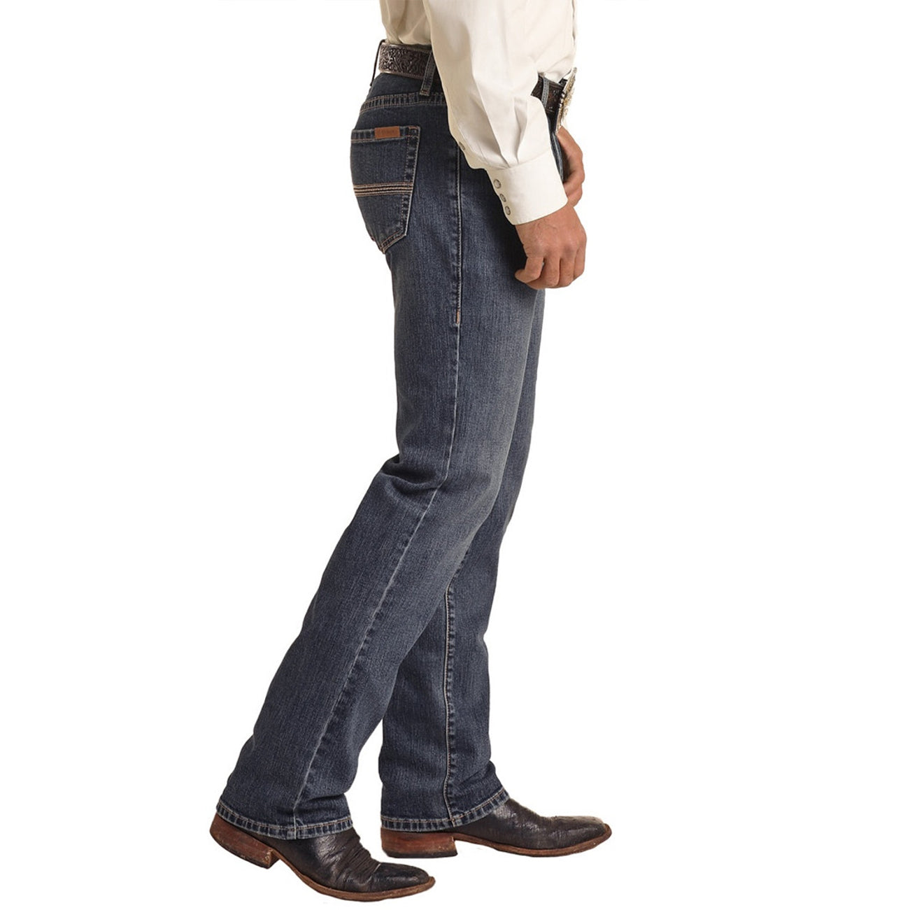 Jeans vaqueros de hombre Rock & Roll Denim