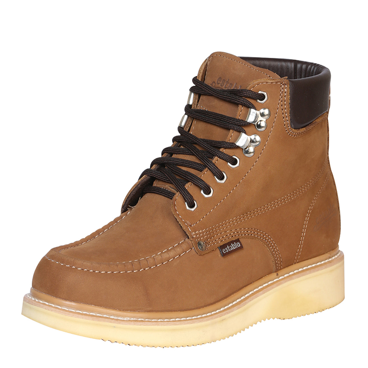 Moc Toe Work Boot