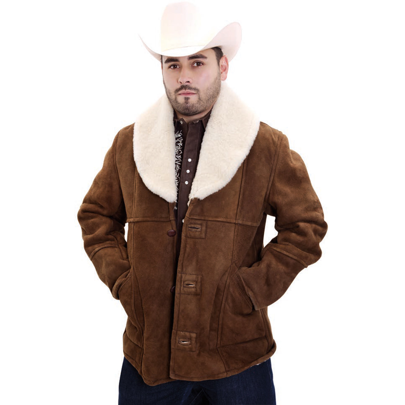 Men's Shearling Jacket