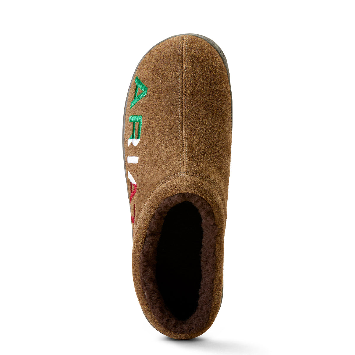 Men s Ariat Slippers Mexico Logo Hooded Clog