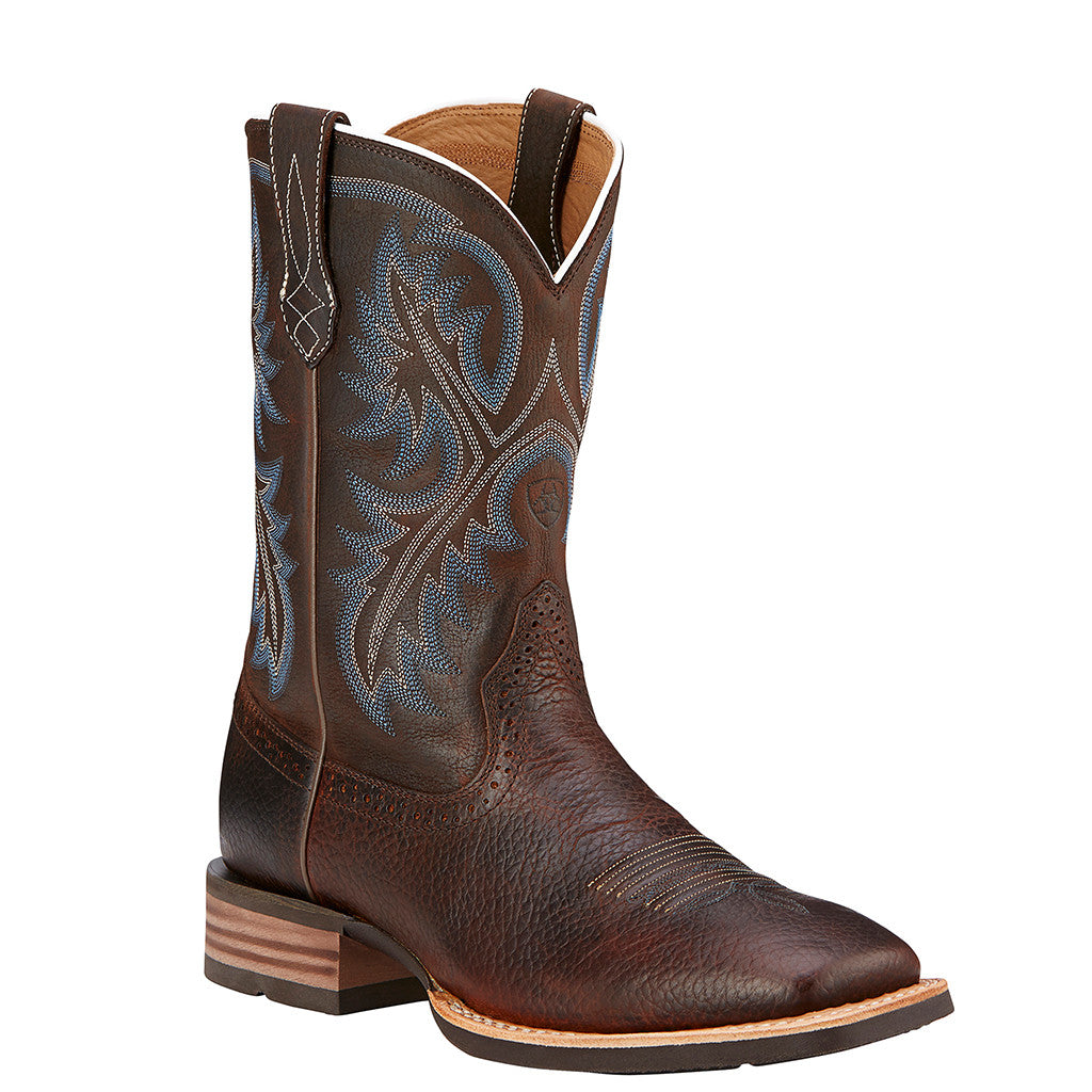 Ariat quickdraw western boot