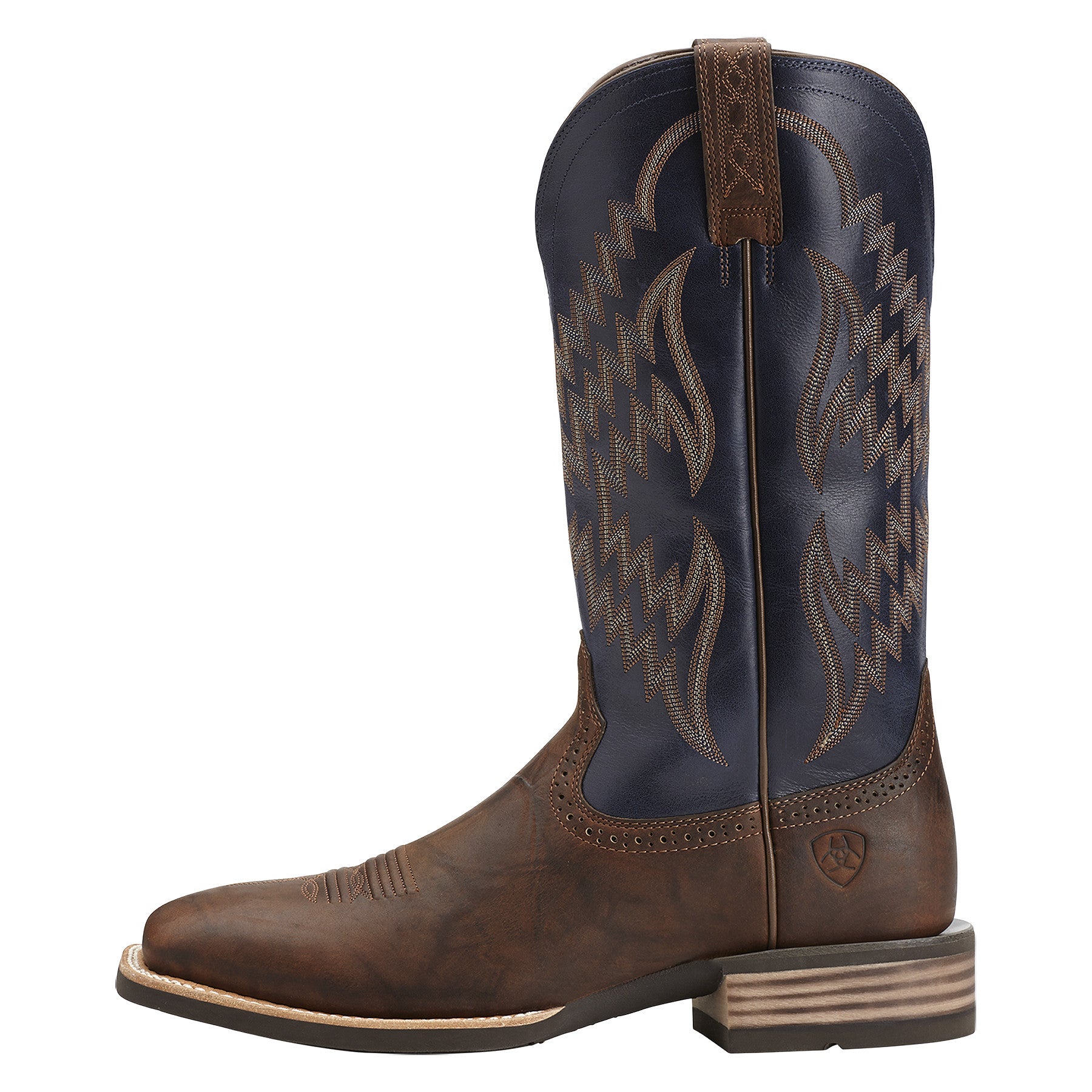 Ariat Men's Tycoon Square Toe Boots - VaqueroBoots.com - 3