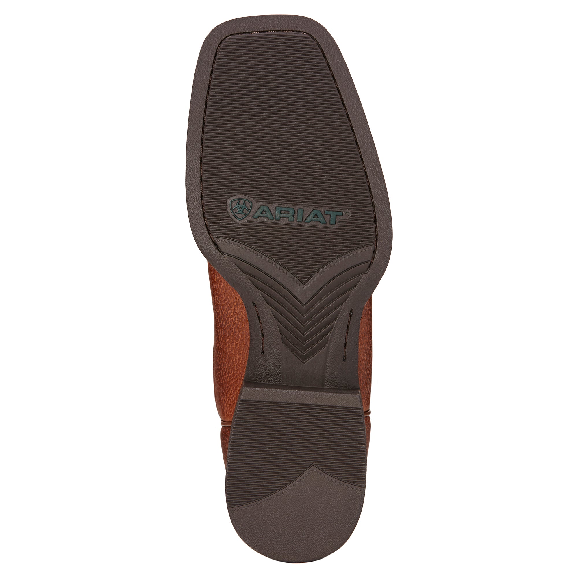 rubber outsole for Ariat Sport Western Boots Fiddle Brown