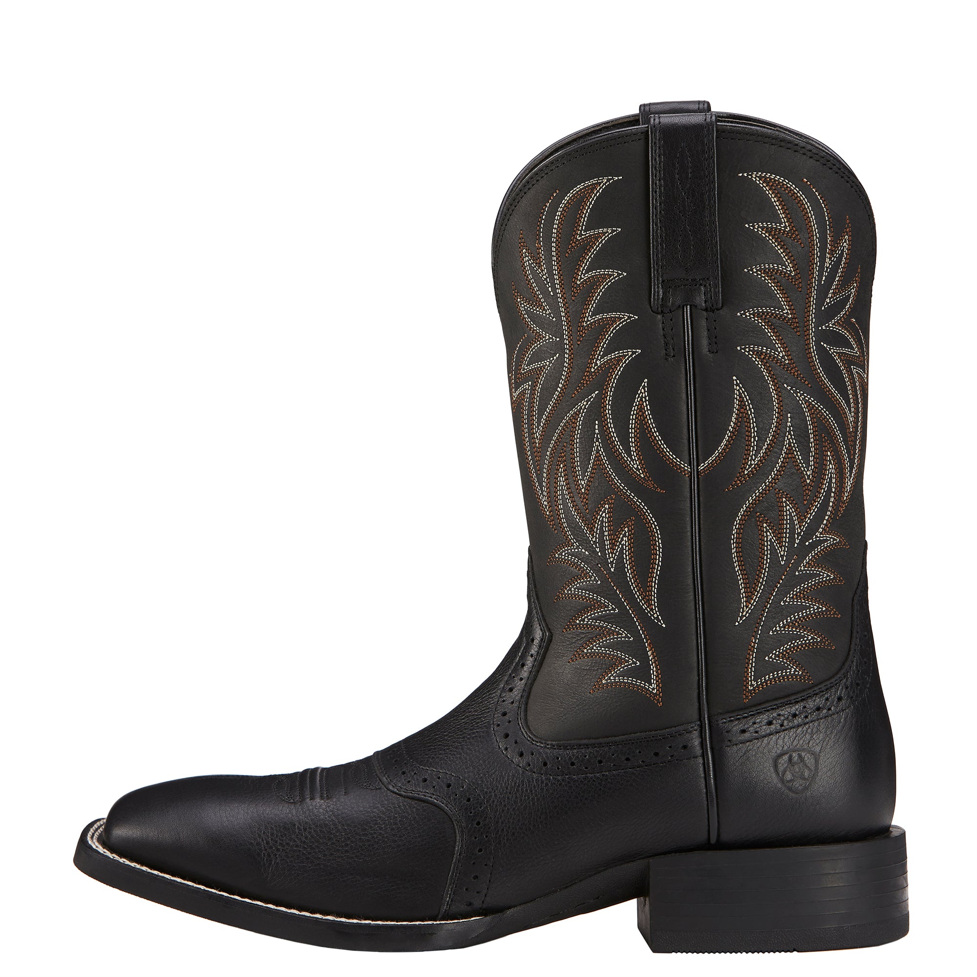 Bota Ariat color negro