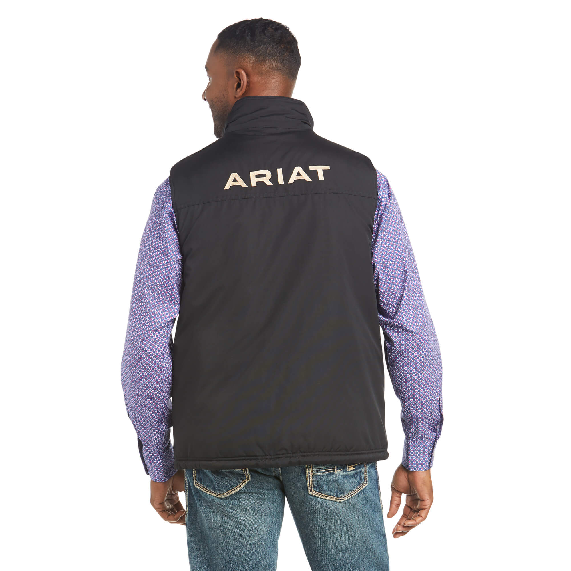 Ariat Vest Men s Team Logo Insulated