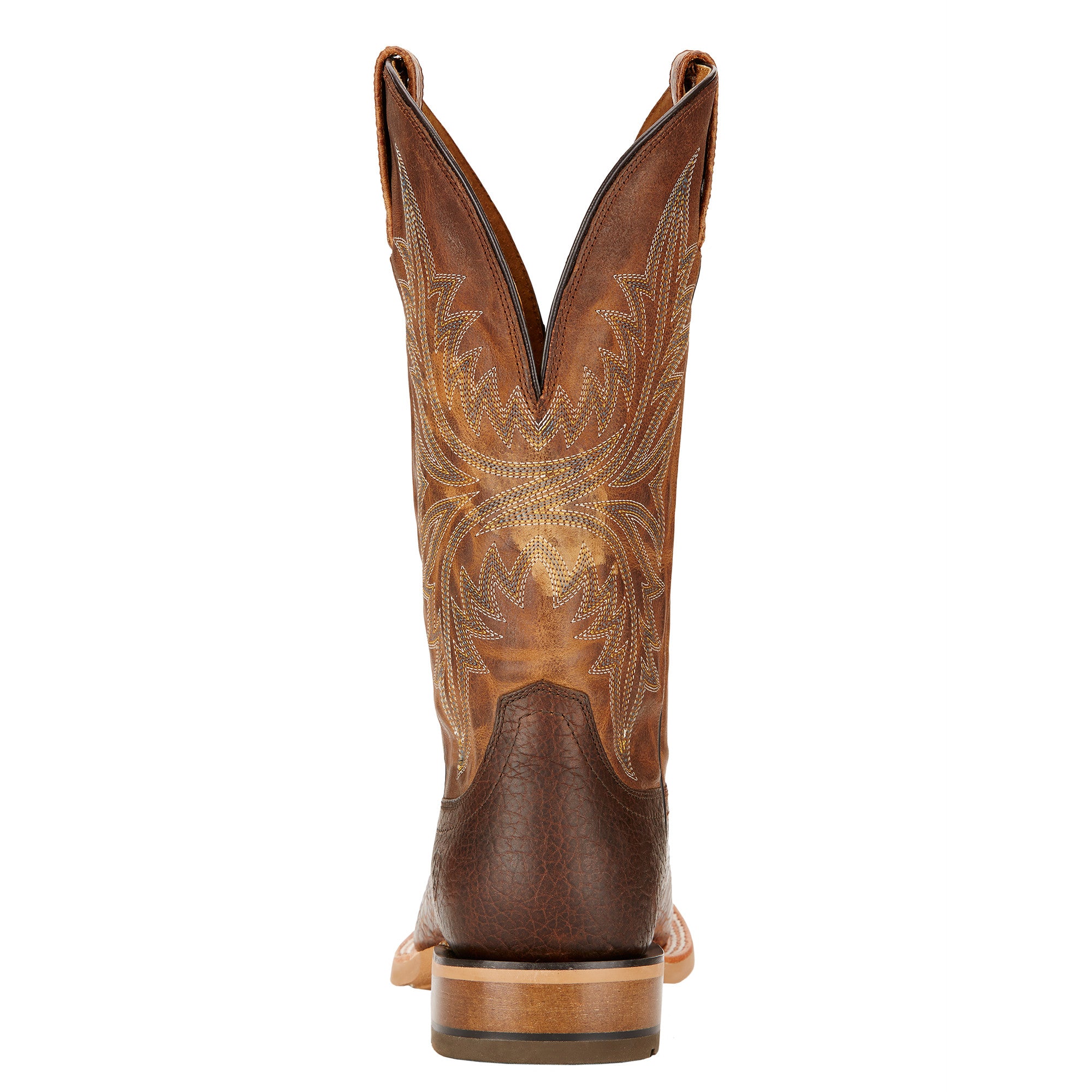 Back of Ariat Cowhand Western Boot 