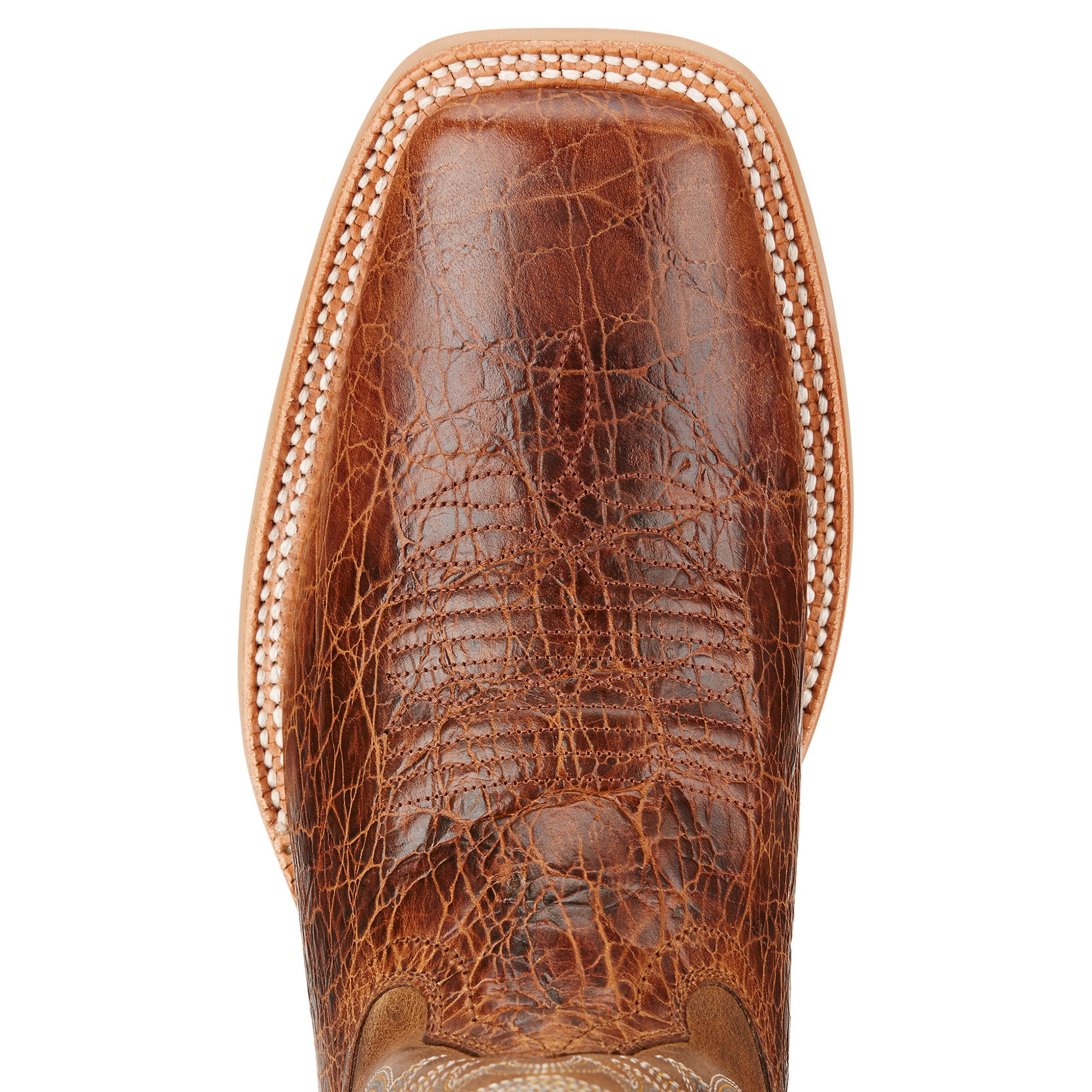 Ariat Cowhand Western Boot toe