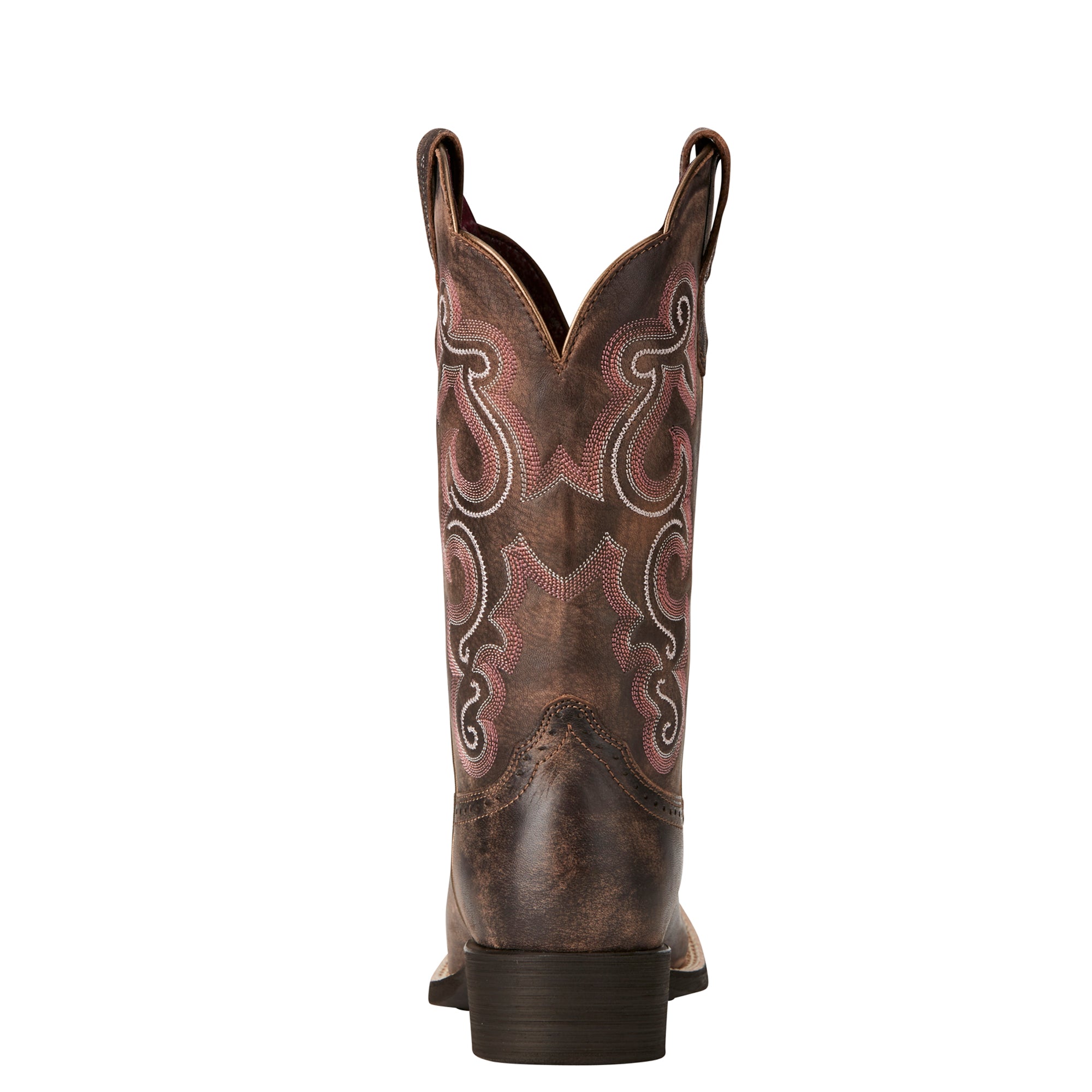 Quickdraw Cowgirl Boots Chocolate