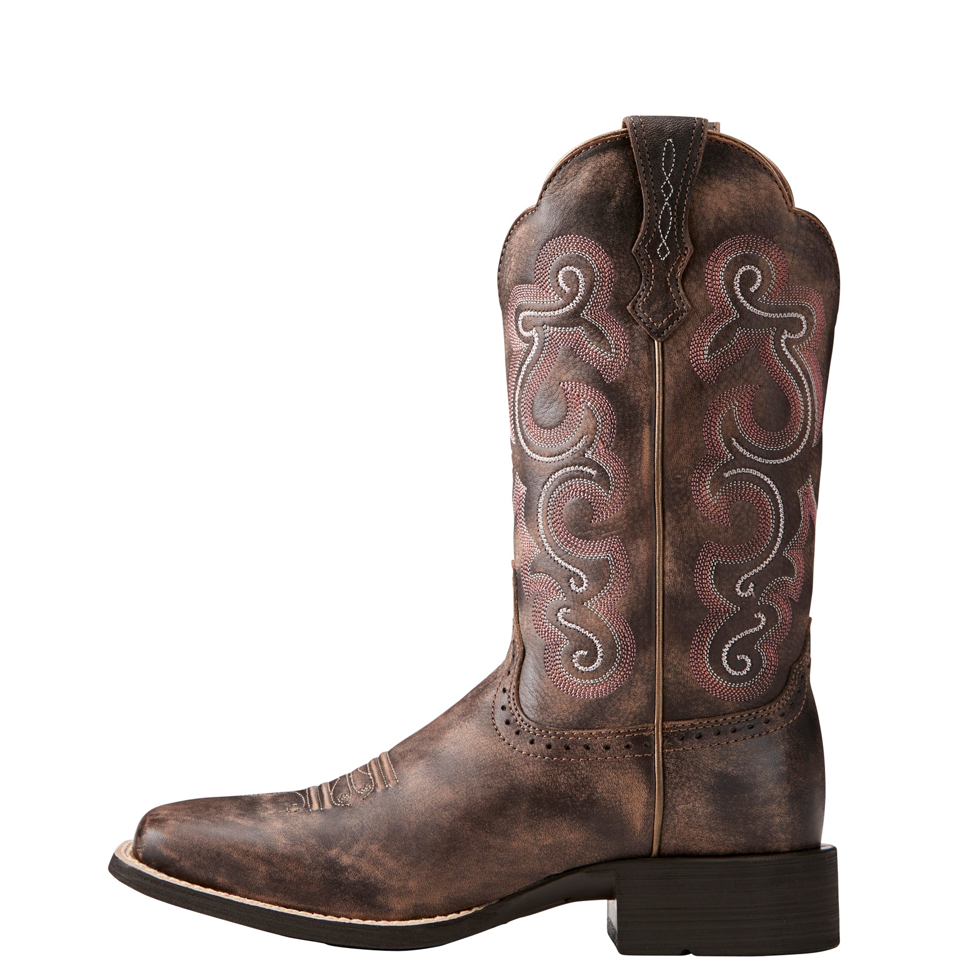 Botas Ariat de mujer quickdraw chocolate