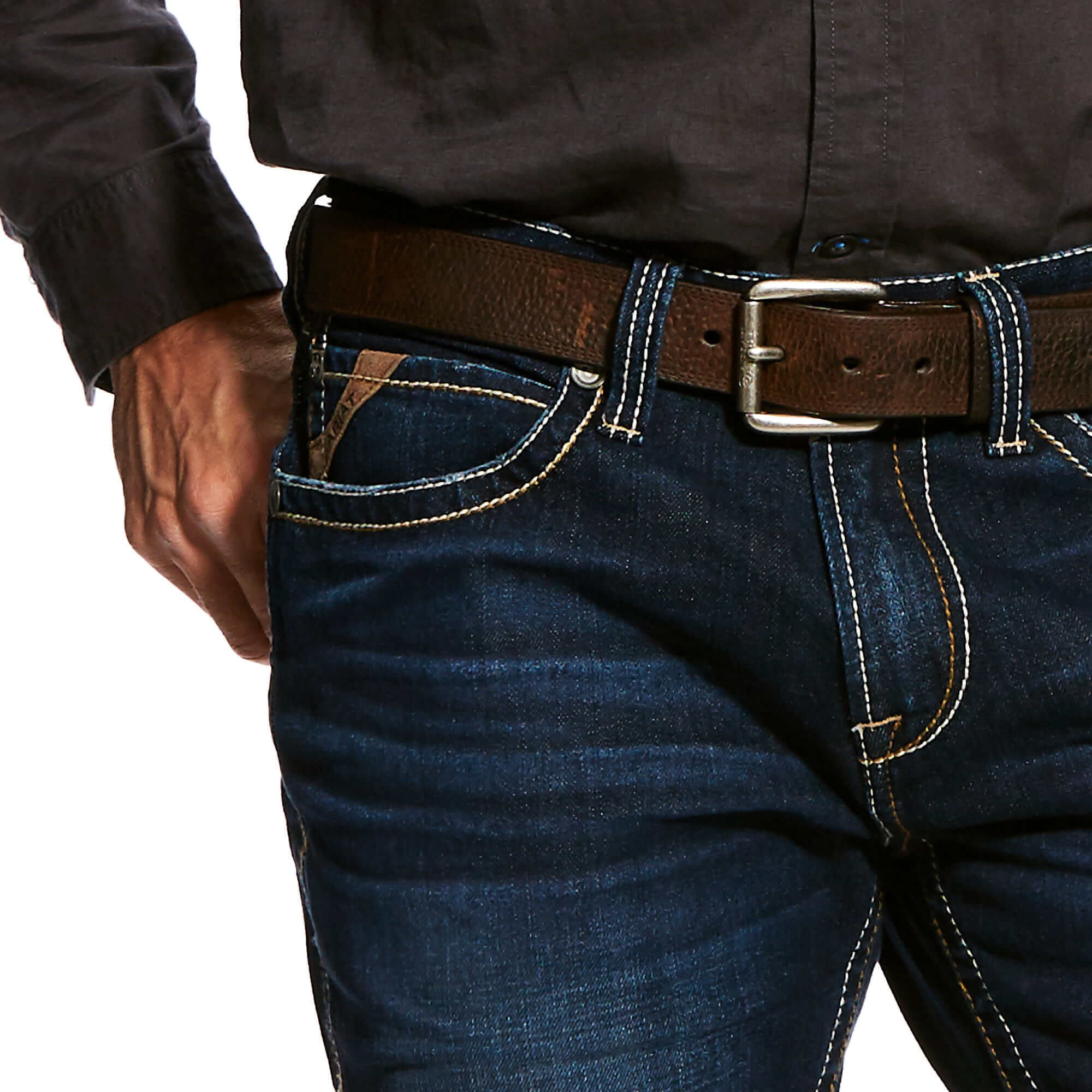 Pantalones ariat 2024 para hombre