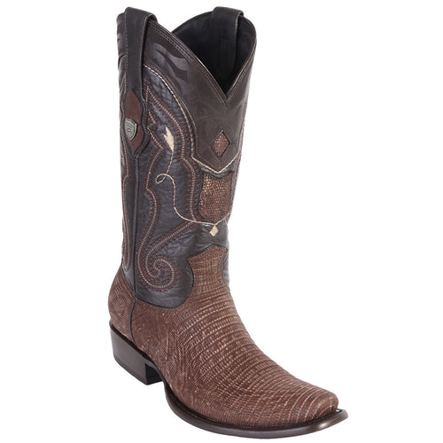 Wild West Lizard Cowboy Boots