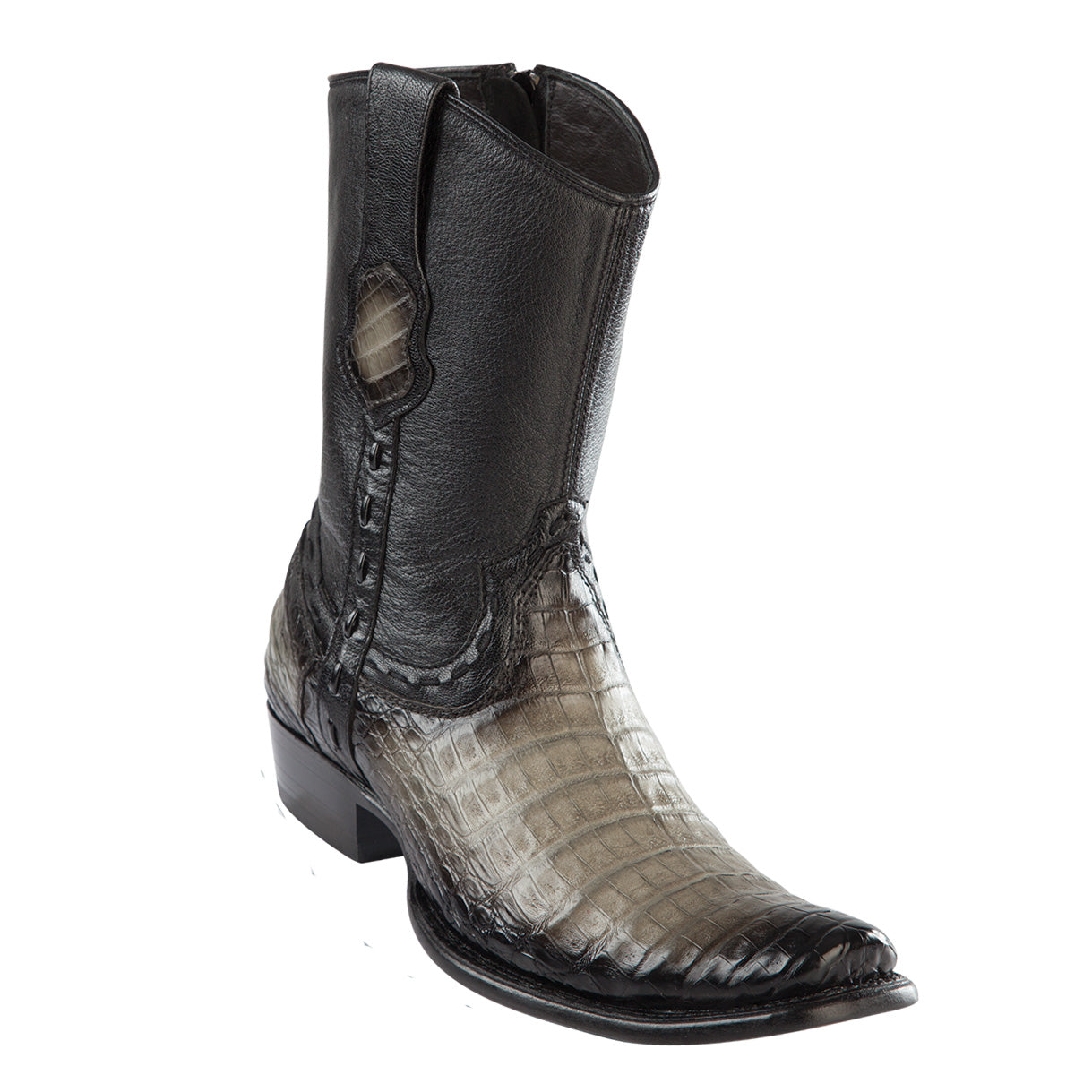 Short snakeskin clearance boots