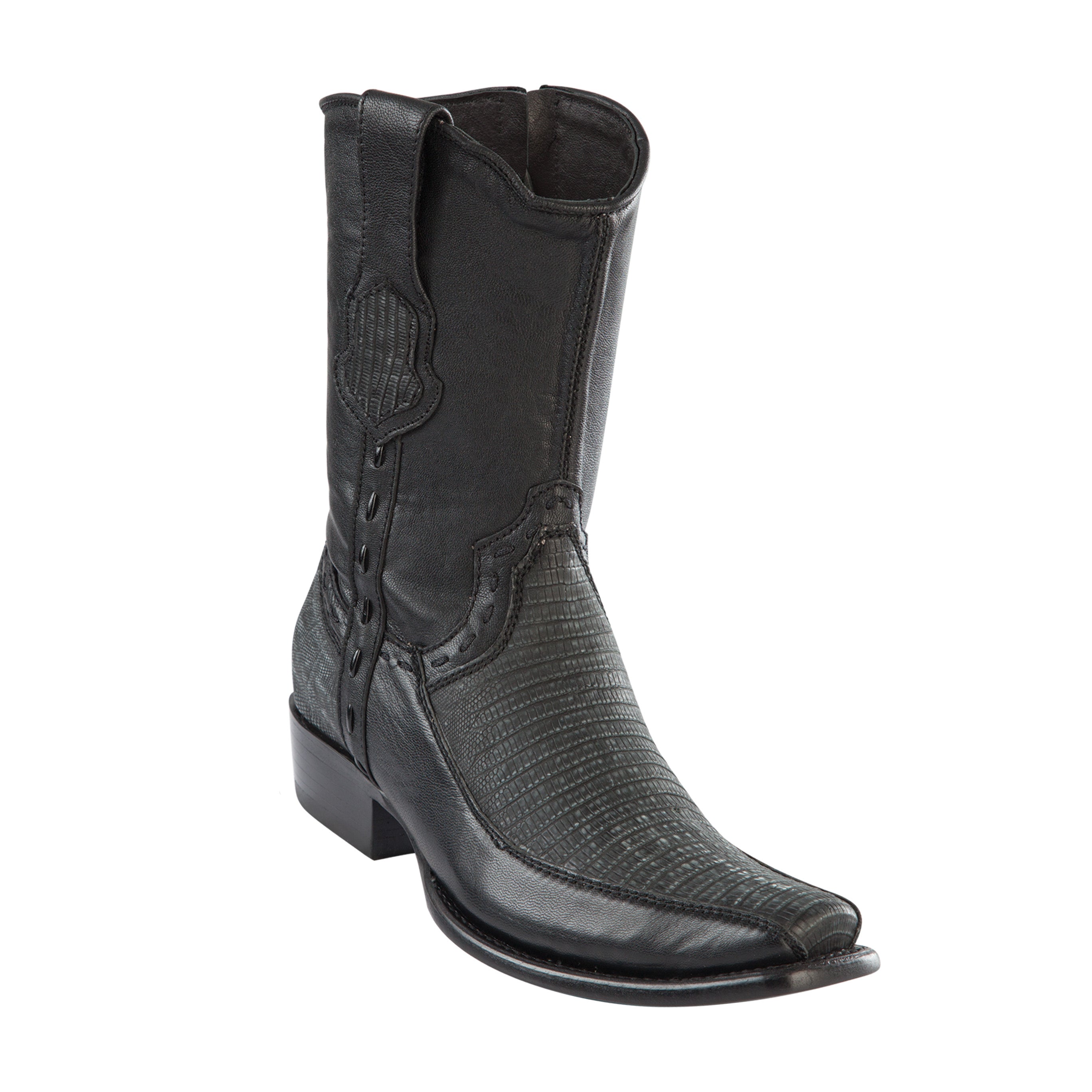 Wild West Lizard Teju Dubai Short Cowboy Boot – VAQUERO BOOTS