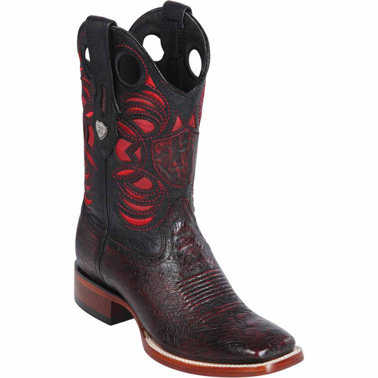 Handcrafted Men's Cowboy Boots USA Flag/ Square Toe Cowboy Boots/ Men's  Dark Brown Boots/ Botas Vaqueras Cafe/ USA FLAG -  Canada
