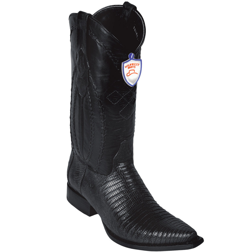 lizard skin mens boots