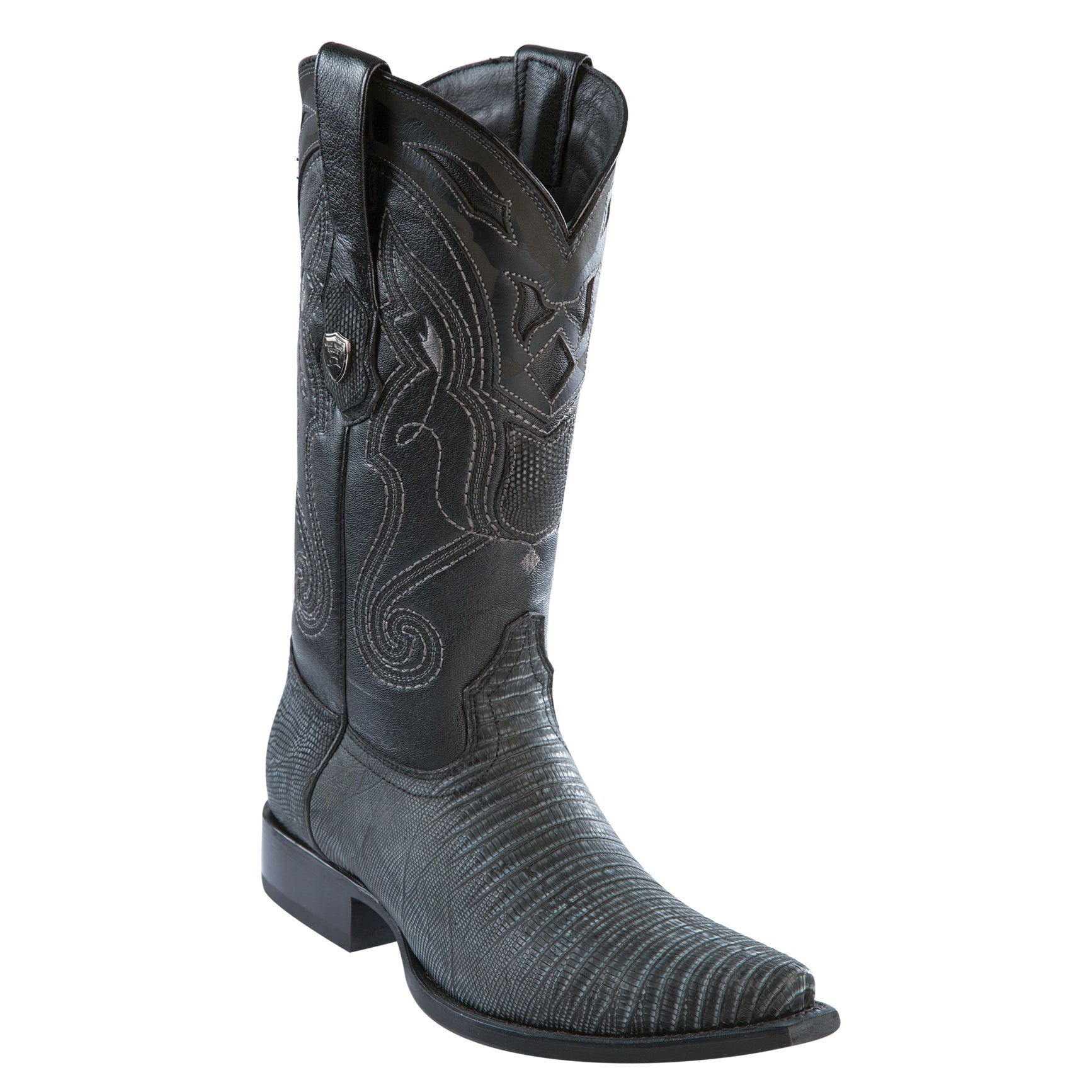 Mens lizard clearance skin cowboy boots