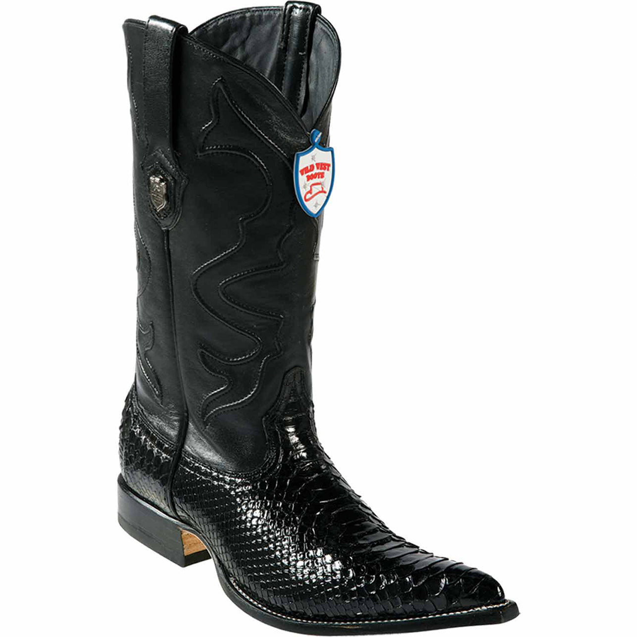 Pointed best sale snake boots