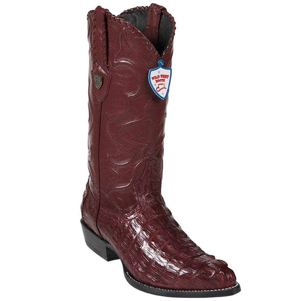 Red store tail boots