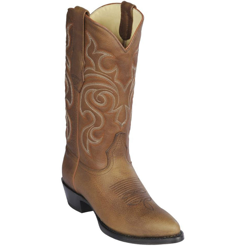 Los Altos Classic Medium Round Toe Cowboy Boots – VAQUERO BOOTS
