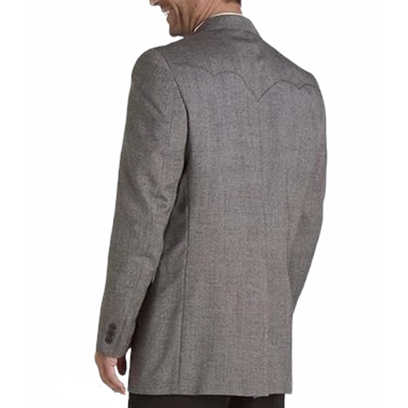 Circle S Men s Western Sport Coat Donegal