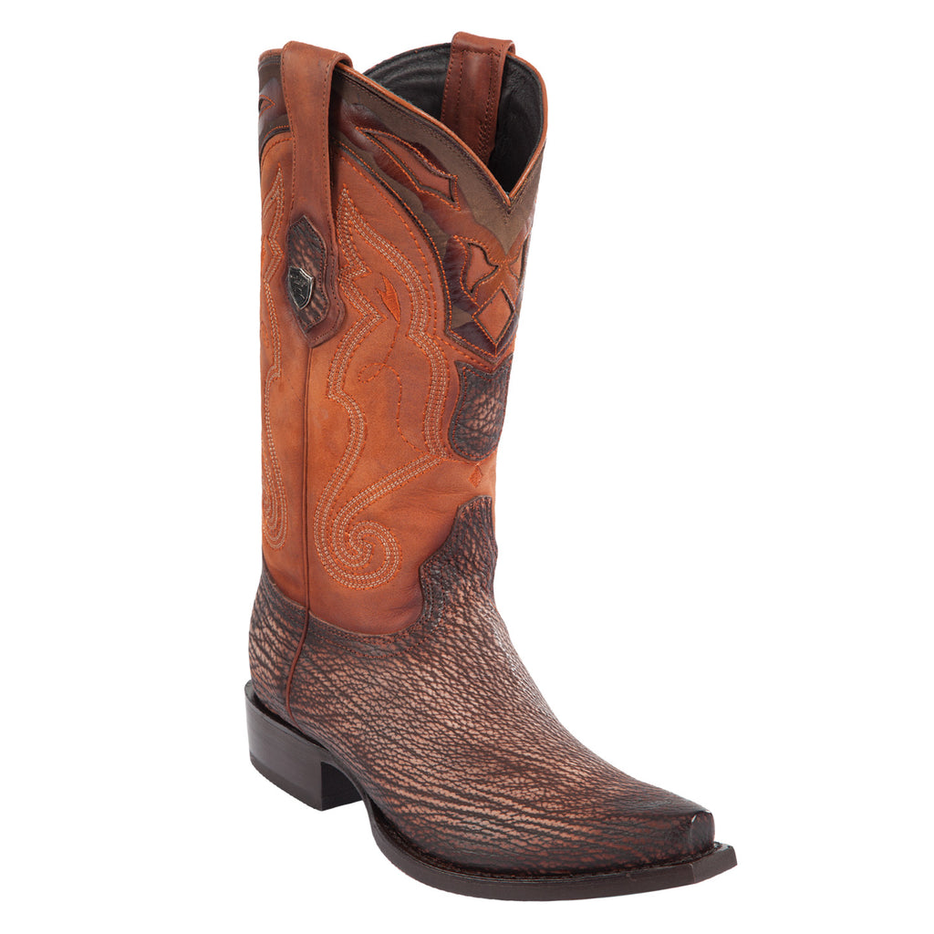 Shark Skin Cowboy Boots – VAQUERO BOOTS