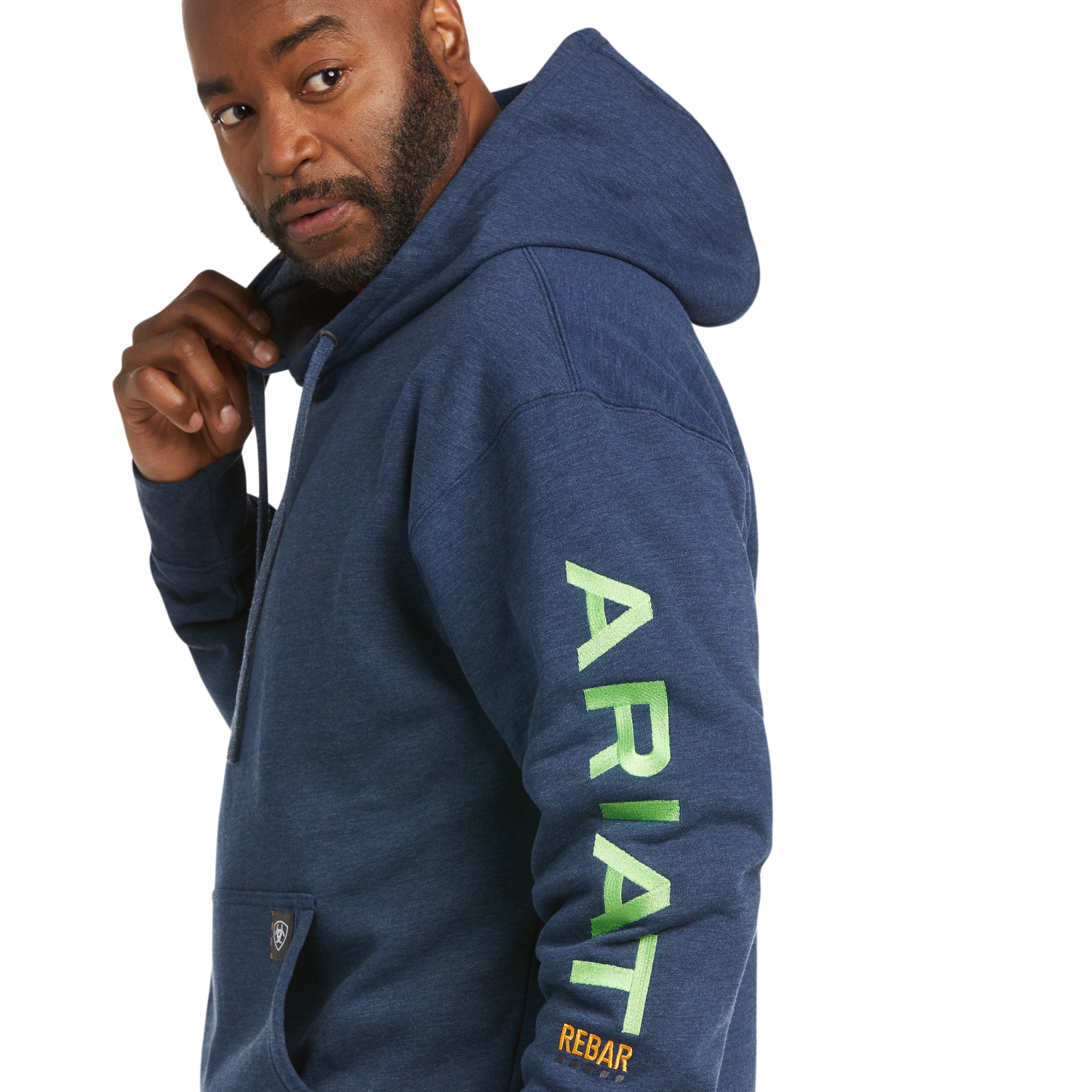 Blue outlet ariat hoodie