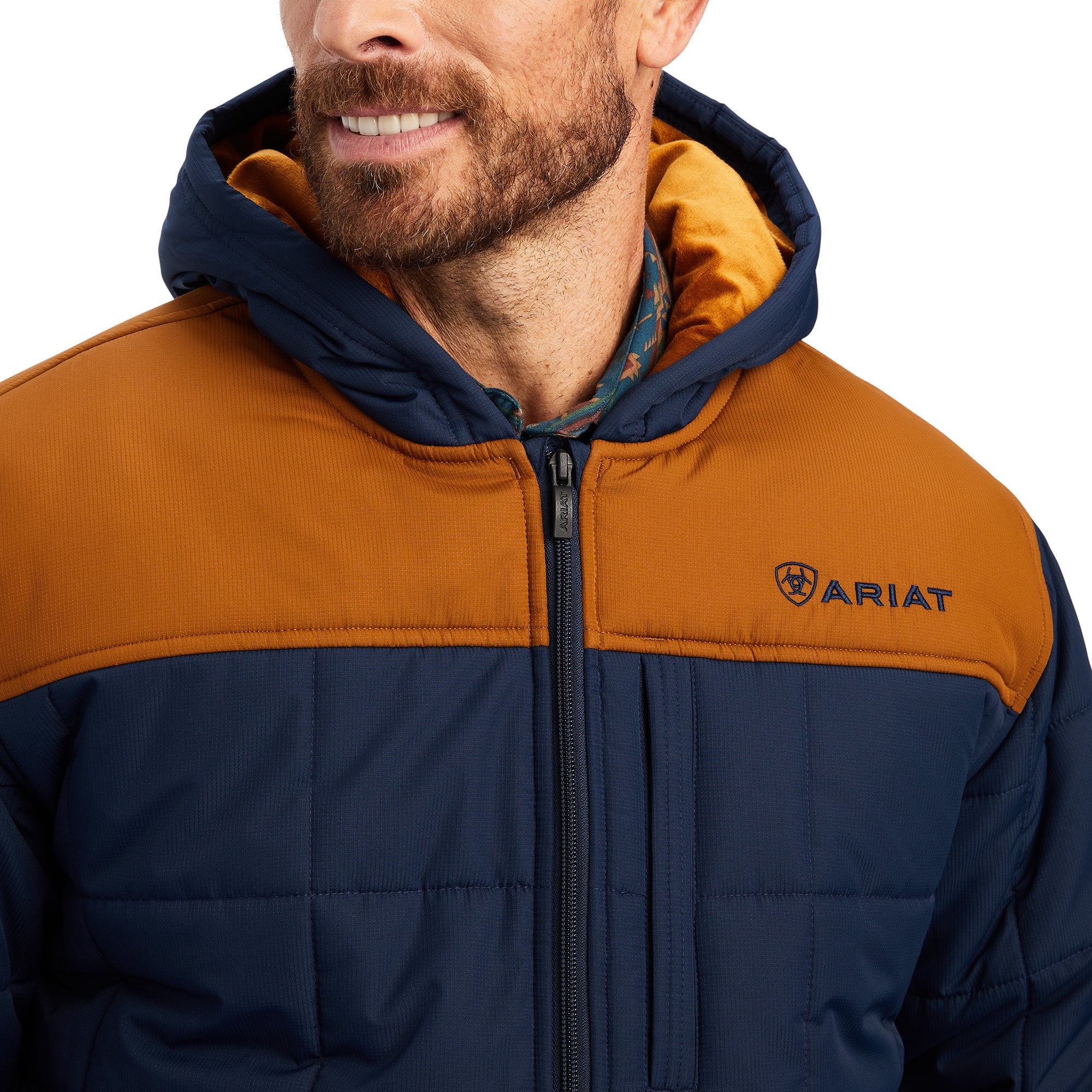 Crius Insulated Jacket Chestnut Navy