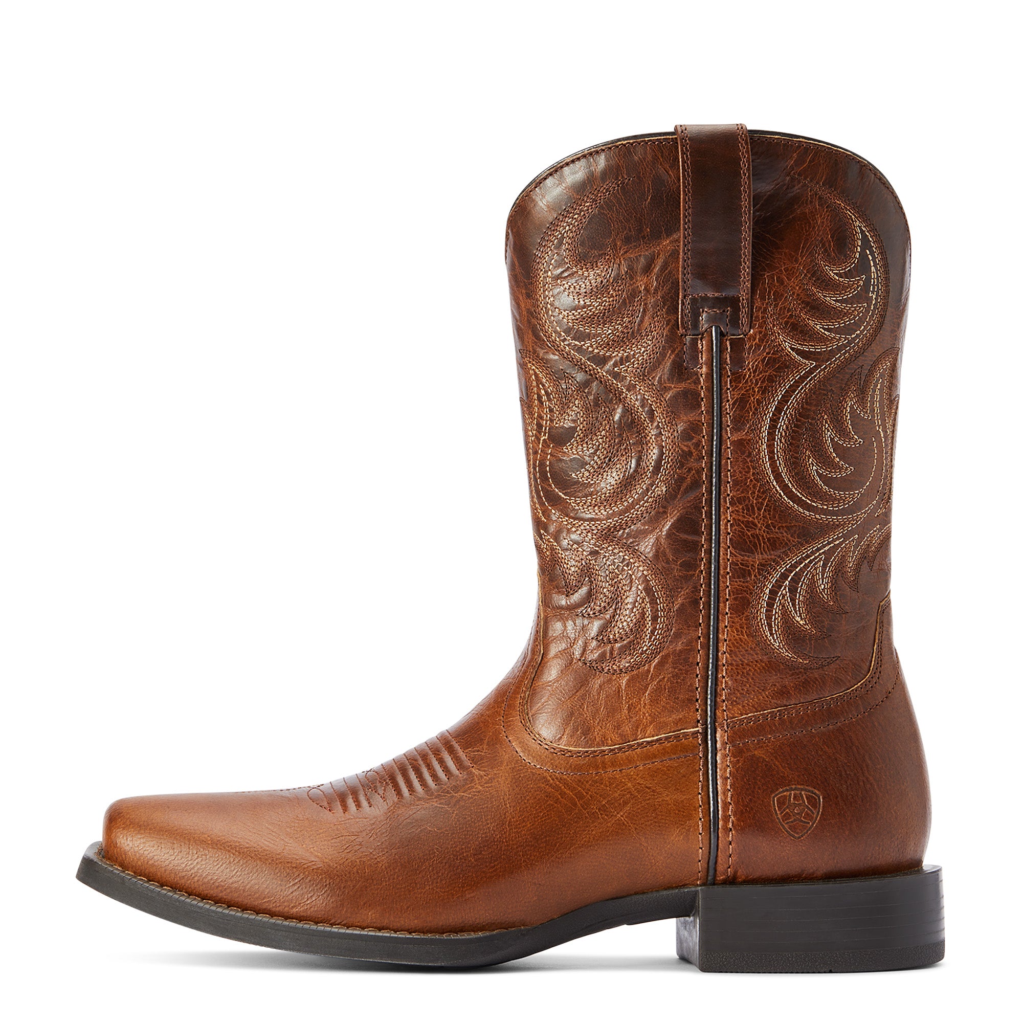 Ariat sport western hot sale wide square toe