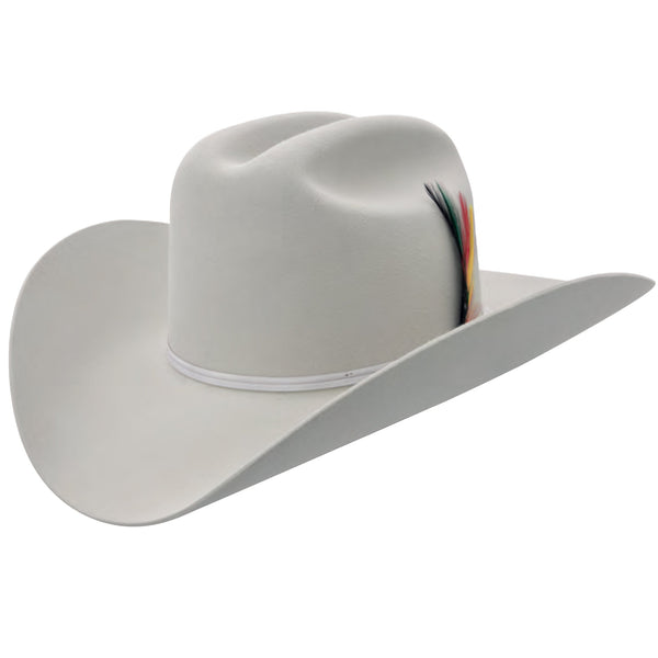 Stetson 6X Rancher Cowboy Felt Hat - Mist Grey