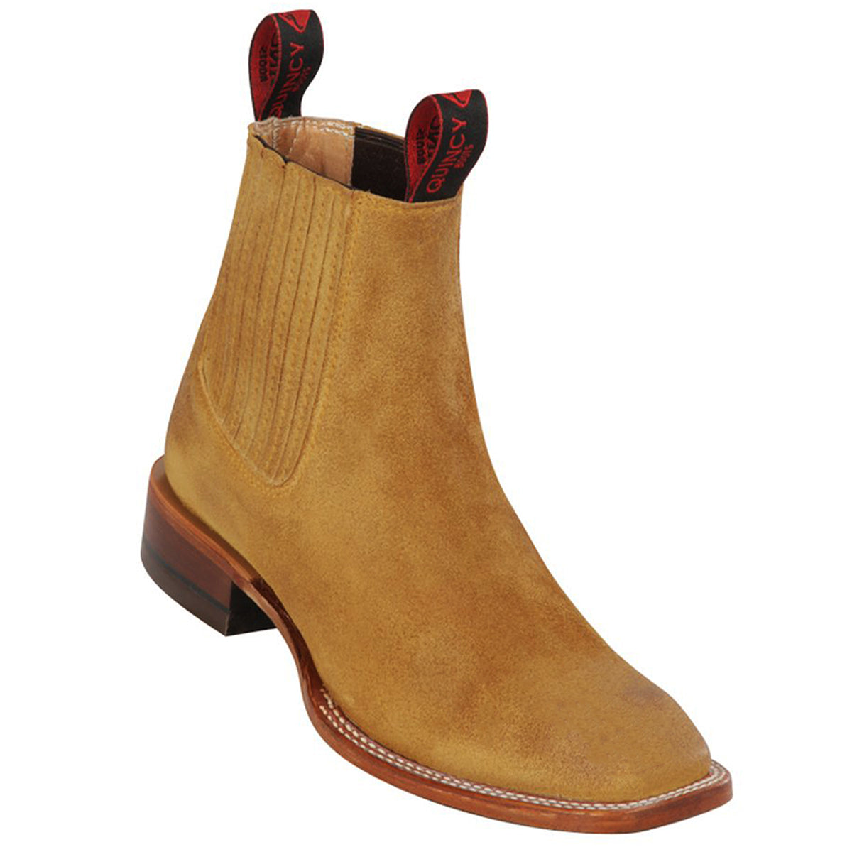 Grey Covi Cowboy Boot For Men  Los Altos Boots – Botines Charros LLC